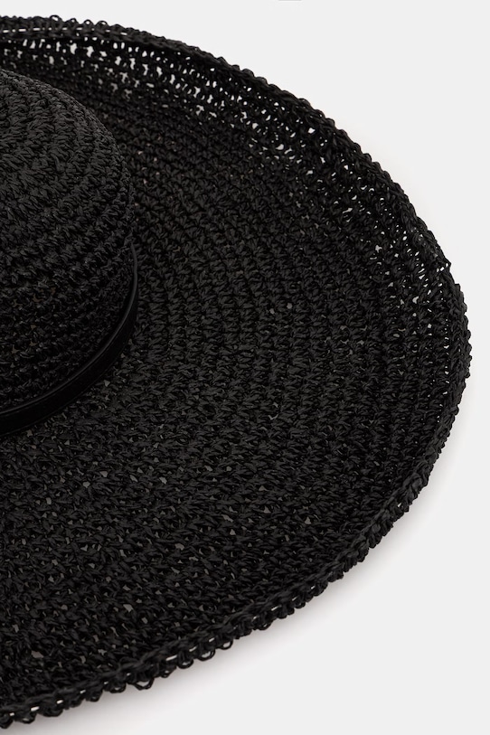 Lola Casademunt kapelusz czarny LS2607008