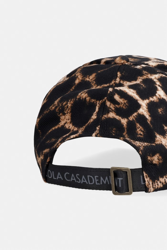 Akcesoria Lola Casademunt czapka z daszkiem LS2607009 brązowy