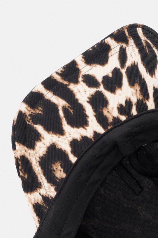 Lola Casademunt czapka z daszkiem brązowy LS2607009