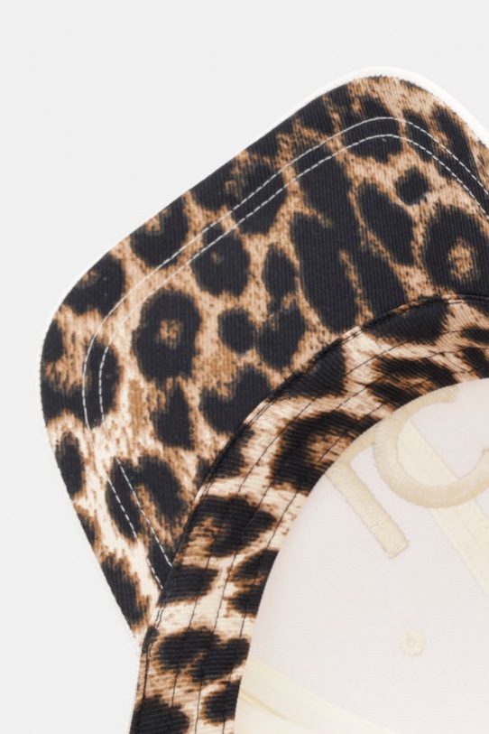 Lola Casademunt czapka z daszkiem bawełniana beżowy LS2607010