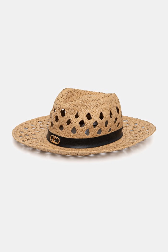 Lola Casademunt kapelusz pozostałe beżowy LS2607021