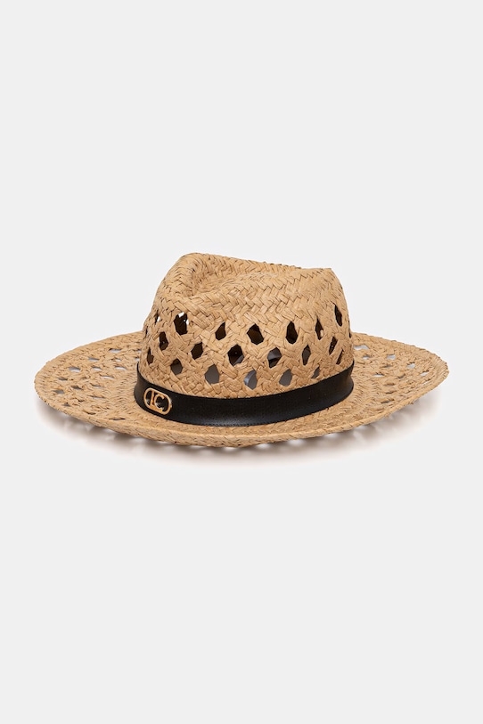 Lola Casademunt kapelusz pozostałe beżowy LS2607021