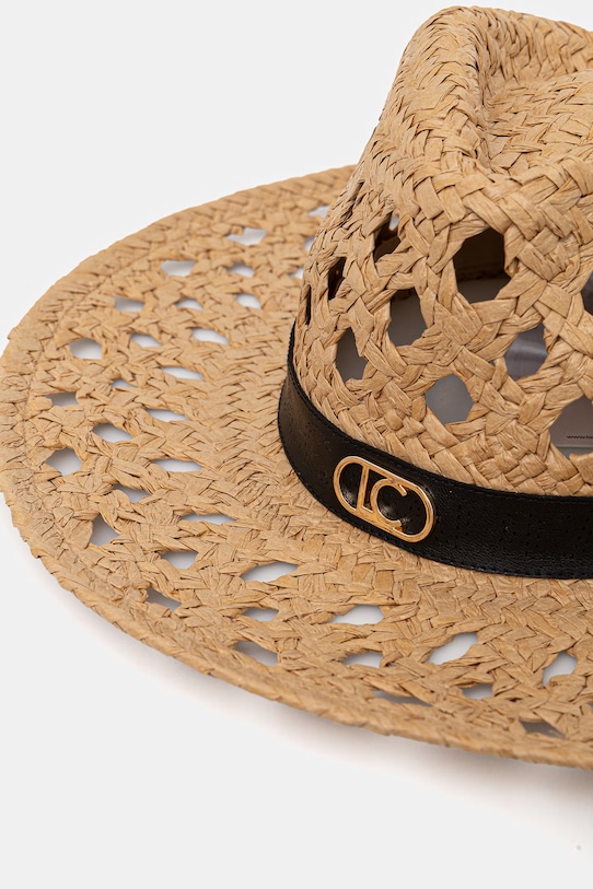 Lola Casademunt kapelusz LS2607021 beżowy SS26