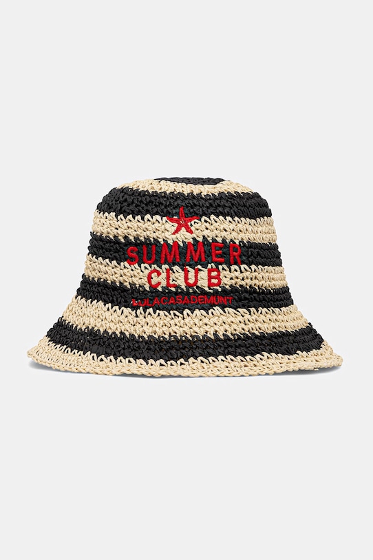 Klobouk Lola Casademunt nášivka béžová LS2607024