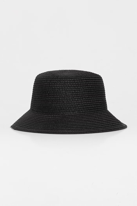 Karl Lagerfeld kapelusz damski K/SIGNATURE czarny B2W33026