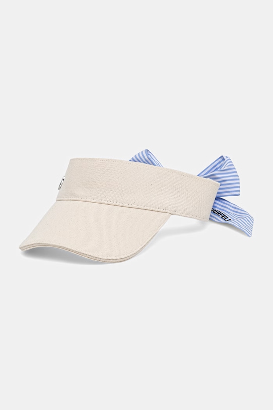 Karl Lagerfeld daszek damski bawełniany IKON beżowy B2W33056