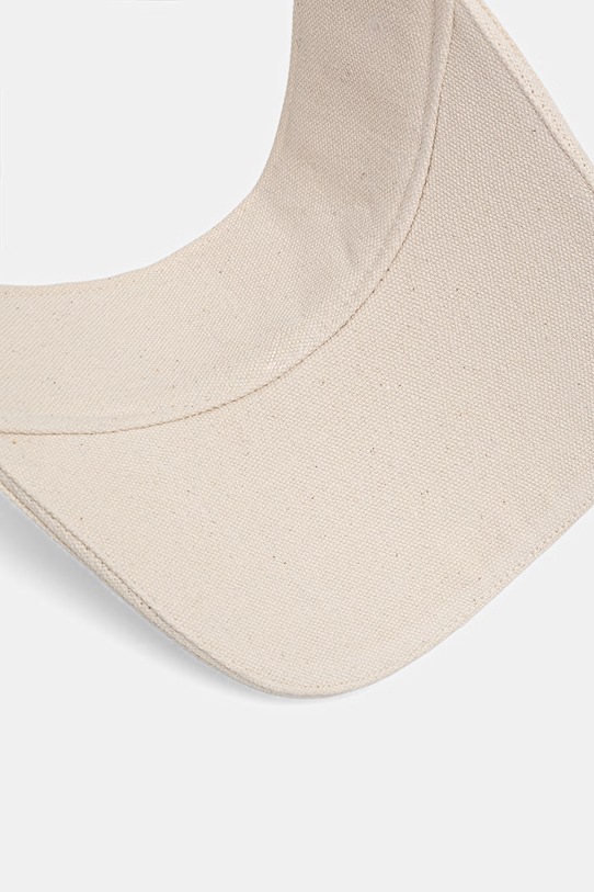 Karl Lagerfeld daszek damski bawełniany IKON beżowy B2W33056