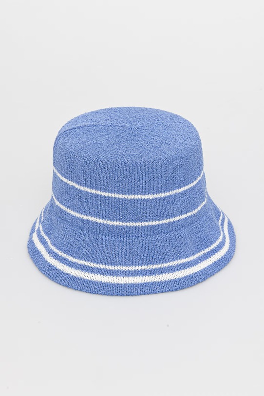 Karl Lagerfeld kapelusz damski K/SIGNATURE B2W46078 niebieski SS26