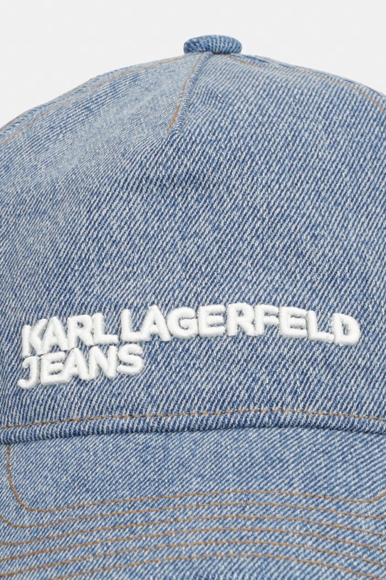 Καπέλο Karl Lagerfeld Jeans B2W33002 μπλε SS26