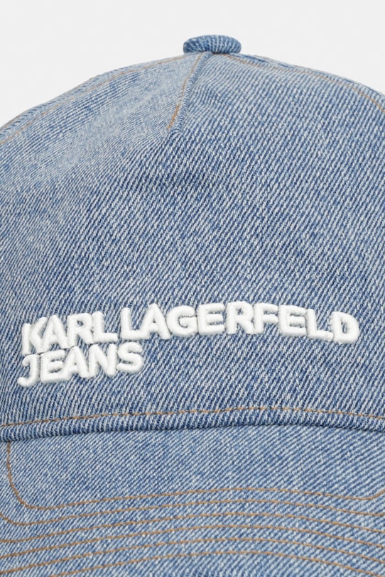 Καπέλο Karl Lagerfeld Jeans B2W33002 μπλε SS26