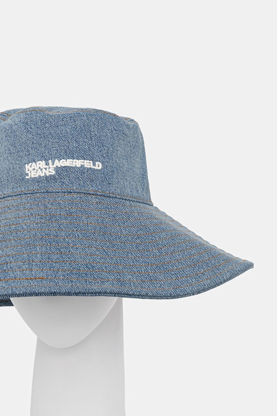 Τζιν καπέλο Karl Lagerfeld Jeans B2W33004 μπλε SS26