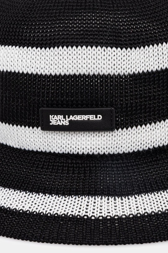 Καπέλο Karl Lagerfeld Jeans B2W33005 μαύρο SS26