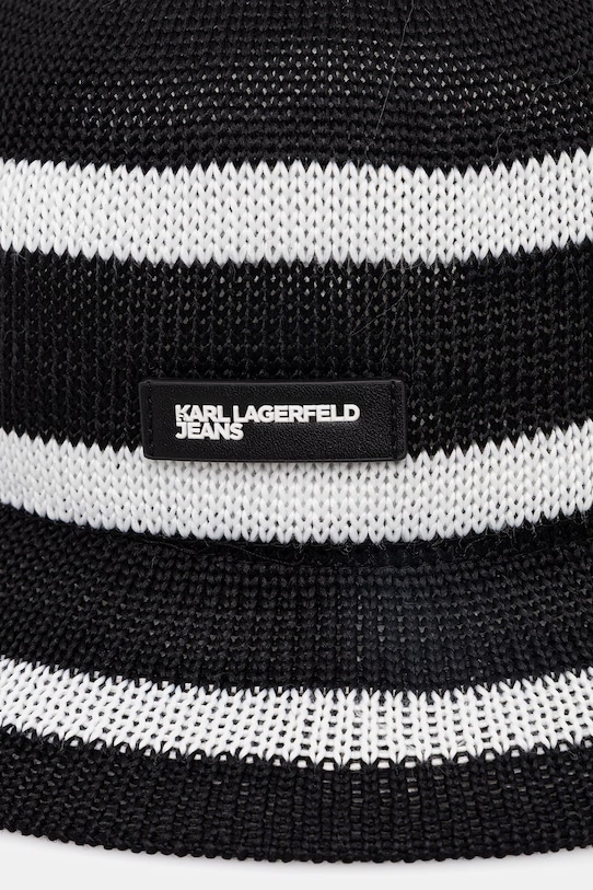 Καπέλο Karl Lagerfeld Jeans B2W33005 μαύρο SS26