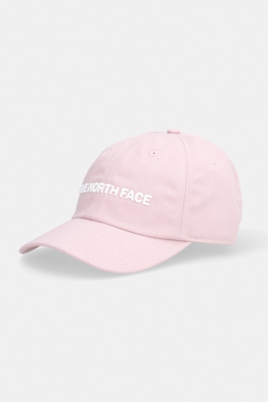 The North Face czapka z daszkiem damska Roomy Norm Hat różowy NF0A7WHPNIB1