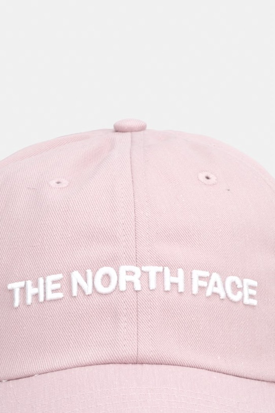 The North Face czapka z daszkiem damska Roomy Norm Hat NF0A7WHPNIB1 różowy SS26