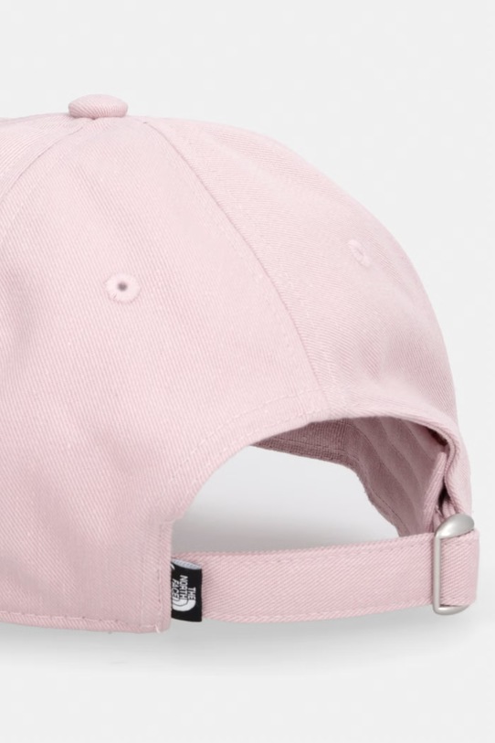 Akcesoria The North Face czapka z daszkiem damska Roomy Norm Hat NF0A7WHPNIB1 różowy