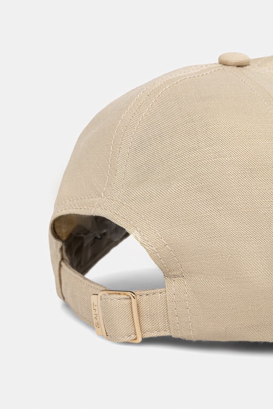 Akcesoria Gant czapka z daszkiem damska 4901021 beżowy