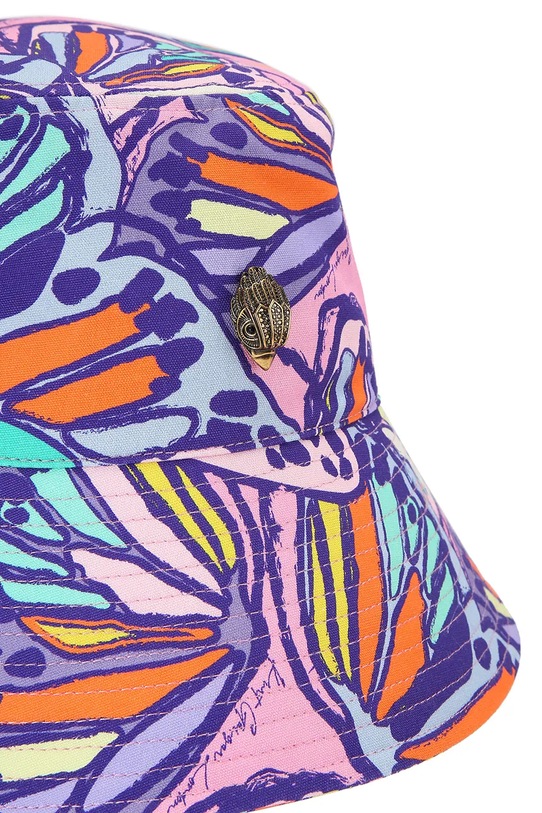 Akcesoria Kurt Geiger London bucket hat damski bawełniany Kensington 5630753609 multicolor