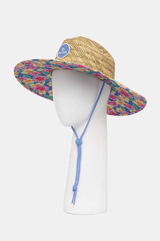 Rip Curl kapelusz słomkowy damski MIXED STRAW 033WHE beżowy SS26