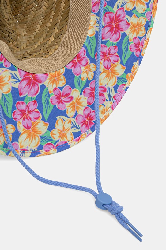 Rip Curl kapelusz słomkowy damski MIXED STRAW 033WHE beżowy