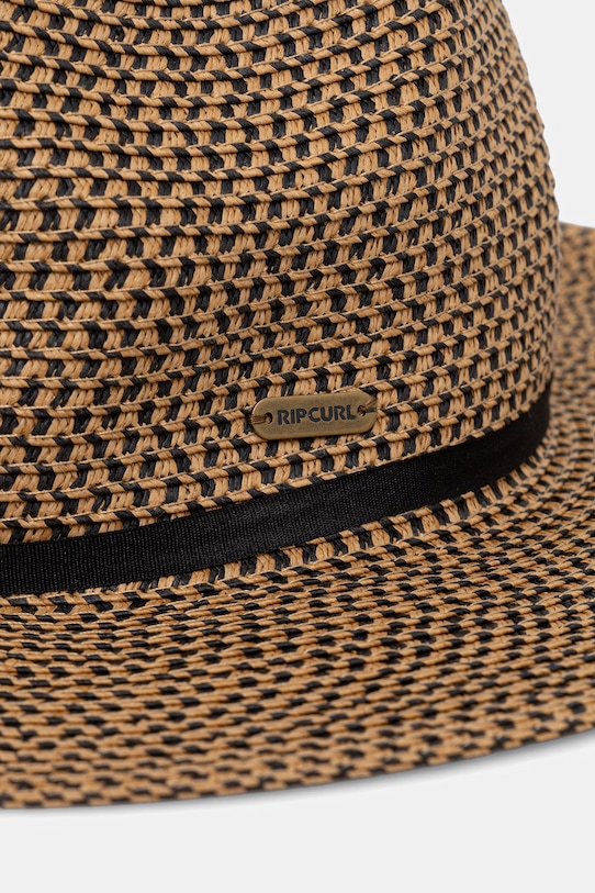 Rip Curl kapelusz słomkowy damski CLASSIC SURF beżowy 04NWHE