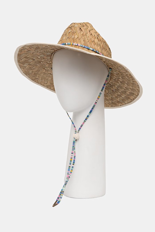 Rip Curl kapelusz słomkowy damski MIXED SURF STRAW SUN HAT 07NWHE beżowy SS26