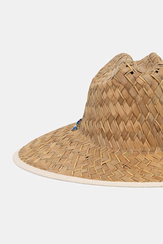 Akcesoria Rip Curl kapelusz słomkowy damski MIXED SURF STRAW SUN HAT 07NWHE beżowy