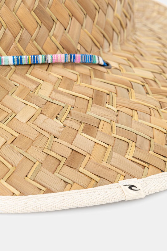 Rip Curl kapelusz słomkowy damski MIXED SURF STRAW SUN HAT beżowy 07NWHE