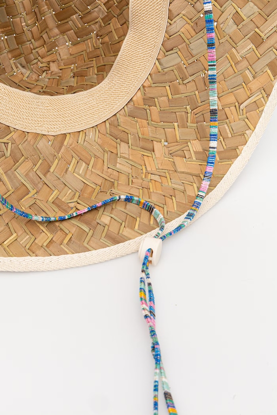 Rip Curl kapelusz słomkowy damski MIXED SURF STRAW SUN HAT 07NWHE beżowy