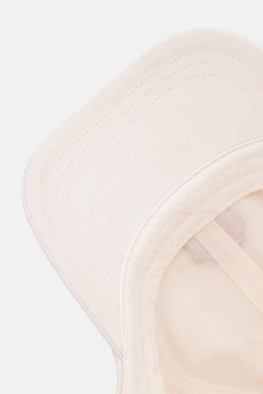 Rip Curl czapka z daszkiem damska bawełniana CARIOCA beżowy 07QWHE