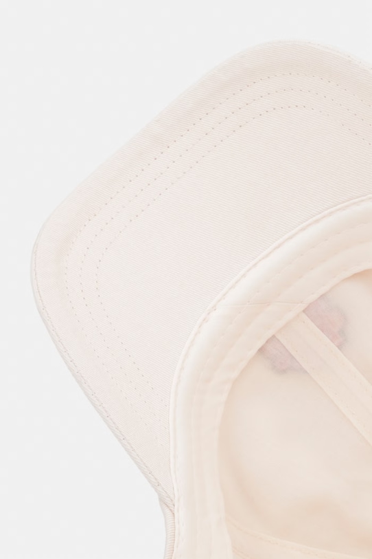 Rip Curl czapka z daszkiem damska bawełniana CARIOCA beżowy 07QWHE