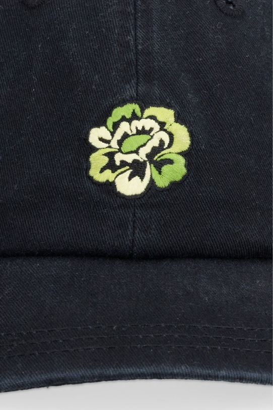 Rip Curl czapka z daszkiem damska bawełniana CARIOCA 07QWHE czarny SS26