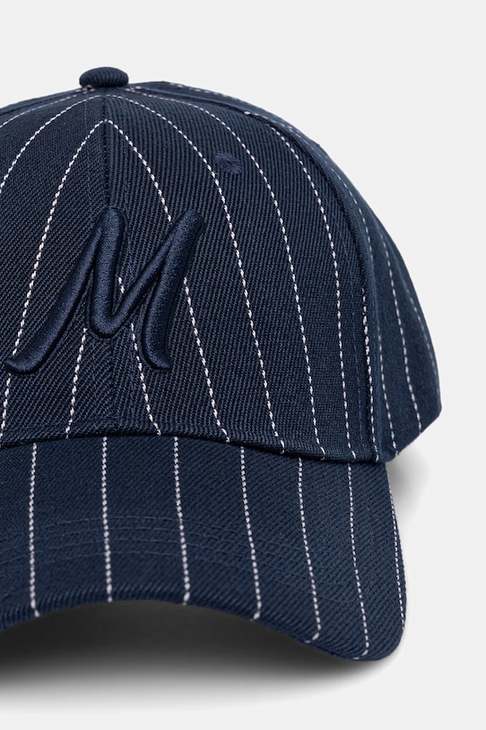 Morgan czapka z daszkiem damska bawełniana 5MARIN granatowy SS26