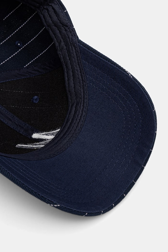 Morgan czapka z daszkiem damska bawełniana granatowy 5MARIN