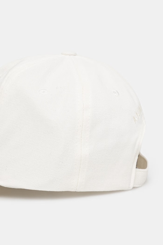 Akcesoria Anine Bing Jeremy czapka bejsbolowa bawełniana damska A.12.9084. beżowy