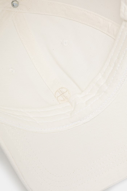 Anine Bing Jeremy czapka bejsbolowa bawełniana damska beżowy A.12.9084.