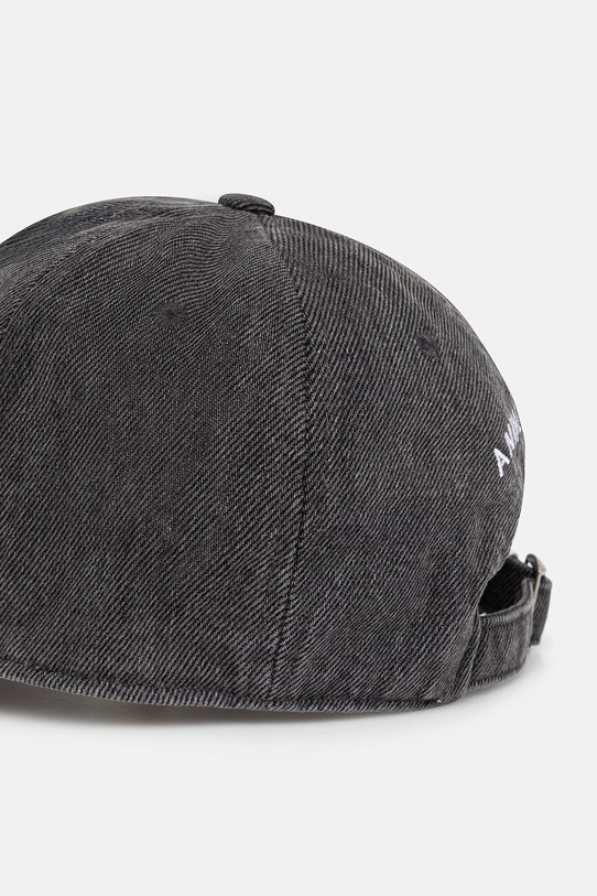 Akcesoria Anine Bing Jeremy Baseball Cap czapka bejsbolówka jeansowa damska A.12.12043 szary