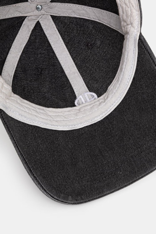 Anine Bing Jeremy Baseball Cap czapka bejsbolówka jeansowa damska szary A.12.12043