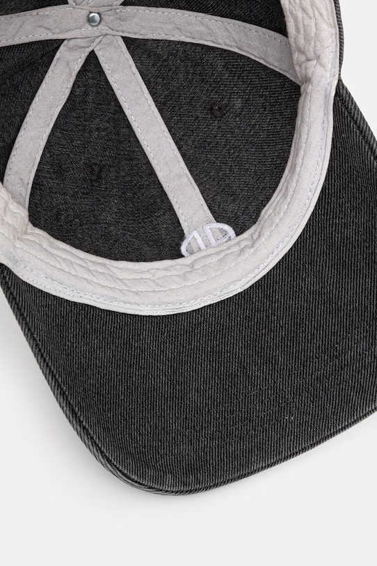 Anine Bing Jeremy Baseball Cap czapka bejsbolówka jeansowa damska szary A.12.12043