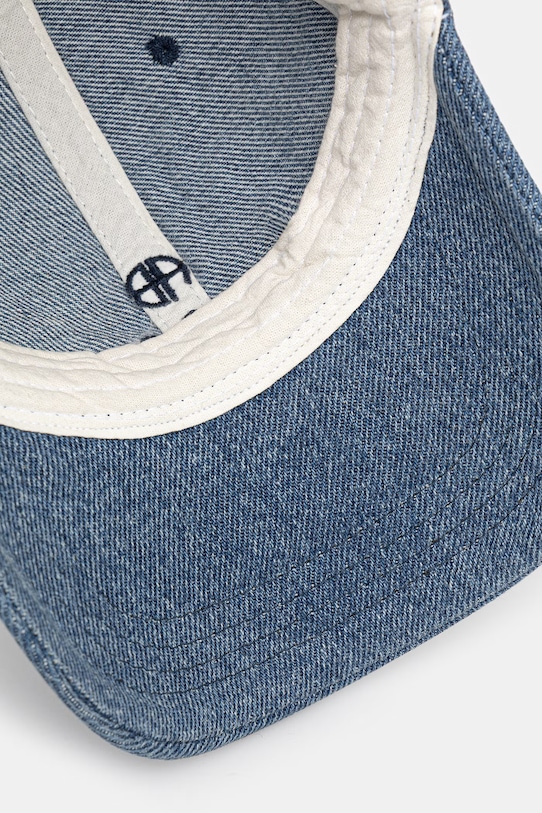 Anine Bing Jeremy Baseball Cap czapka bejsbolowa jeansowa damska niebieski A.12.11407
