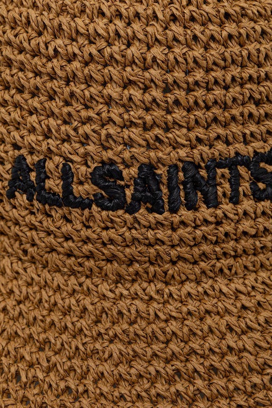 Dámsky klobúk AllSaints 29W079XE béžová SS26