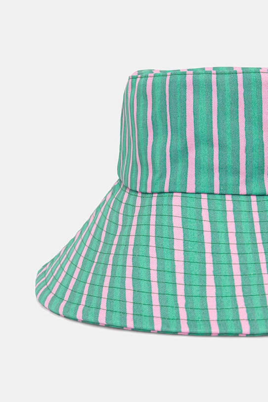 Marimekko kapelusz damski bawełniany 095597 turkusowy SS26