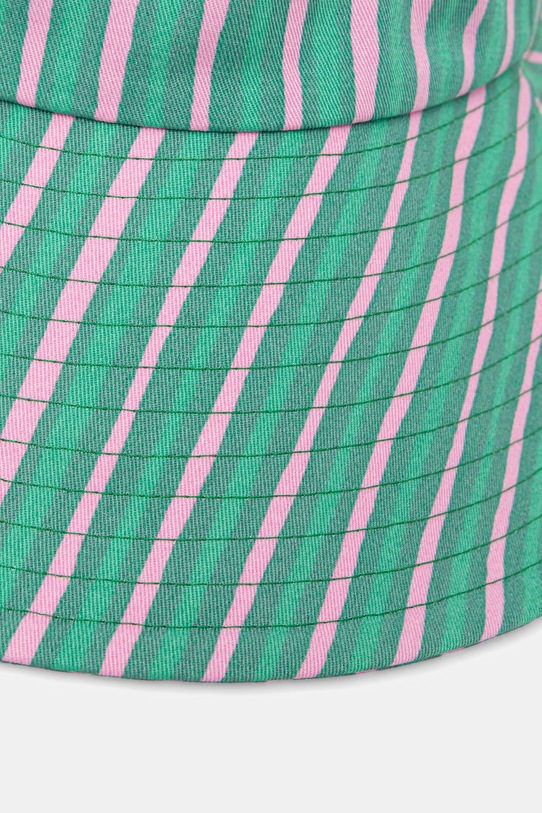 Akcesoria Marimekko kapelusz damski bawełniany 095597 turkusowy