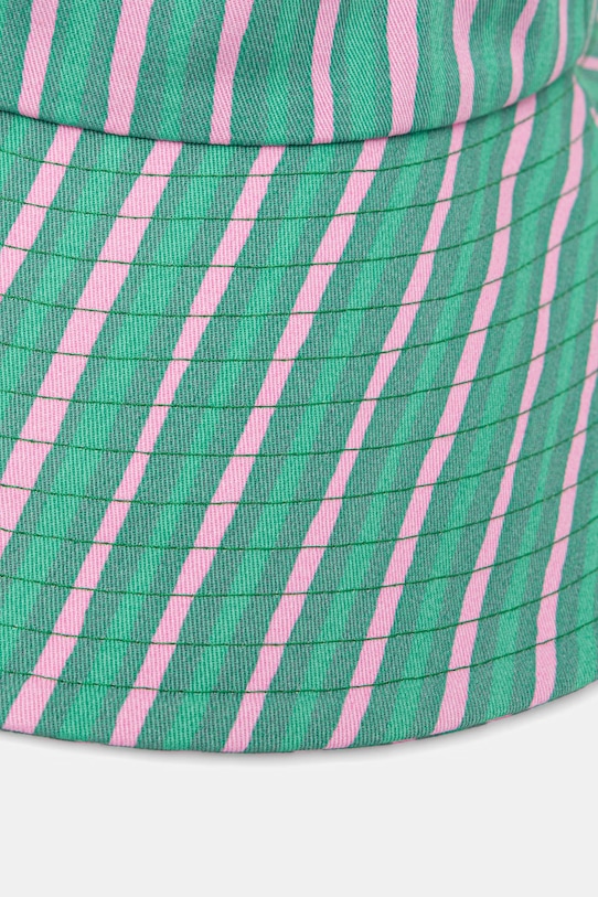 Akcesoria Marimekko kapelusz damski bawełniany 095597 turkusowy