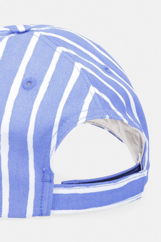 Akcesoria Marimekko czapka baseballowa damska bawełniana 095594 niebieski