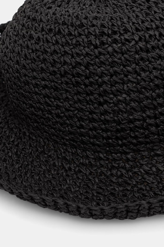 Sisley pălărie pentru femei 67KNWA01C negru SS26