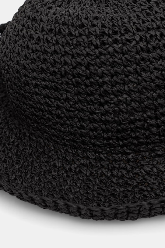 Sisley pălărie pentru femei 67KNWA01C negru SS26