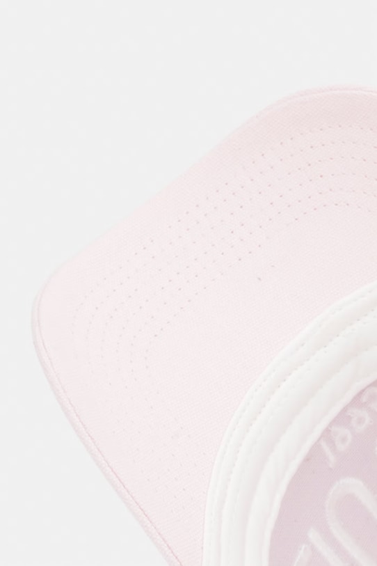 Liu Jo Czapka z daszkiem damska bawełniana różowy VA6206.T9555