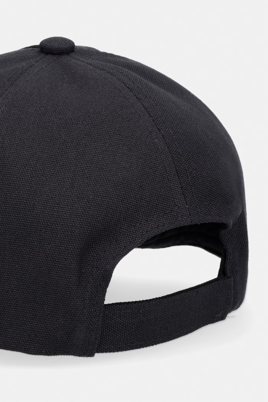 Akcesoria Liu Jo czapka z daszkiem damska bawełniana VA6206.T9555 czarny