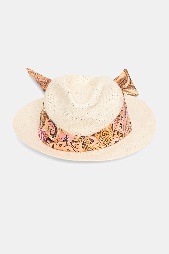 Liu Jo kapelusz damski beżowy VA6208.T9437